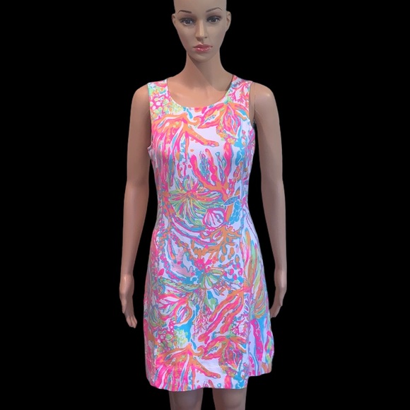 Lilly Pulitzer Dresses & Skirts - Lilly Pulitzer gorgeous cotton dress